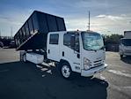 Used 2016 Isuzu NPR Crew Cab 4x2, 14' Fleet Body Inc. Dump Truck for sale #008D-05926 - photo 2