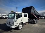 Used 2016 Isuzu NPR Crew Cab 4x2, 14' Fleet Body Inc. Dump Truck for sale #008D-05926 - photo 4