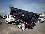 Used 2016 Isuzu NPR Crew Cab 4x2, 14' Fleet Body Inc. Dump Truck for sale #008D-05926 - photo 6