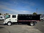 Used 2016 Isuzu NPR Crew Cab 4x2, 14' Fleet Body Inc. Dump Truck for sale #008D-05926 - photo 9