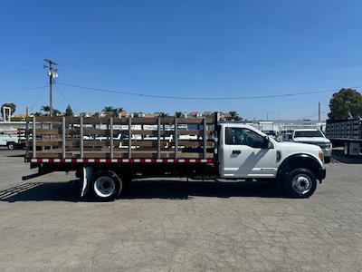 Used 2017 Ford F-550 Regular Cab 4x2, Stake Bed for sale #009C-35678 - photo 1