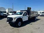 Used 2017 Ford F-550 Regular Cab 4x2, Stake Bed for sale #009C-35678 - photo 1