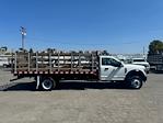 Used 2017 Ford F-550 Regular Cab 4x2, Stake Bed for sale #009C-35678 - photo 5