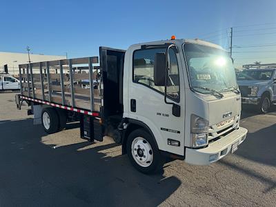 Used 2020 Isuzu NRR Regular Cab 4x2, 16' Stake Bed for sale #010C-05594 - photo 1