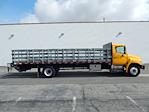 Used 2019 Hino 268A Single Cab 4x2, Fleet Body Inc. Stake Bed for sale #012C-71135 - photo 3