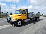 Used 2019 Hino 268A Single Cab 4x2, Fleet Body Inc. Stake Bed for sale #012C-71135 - photo 1