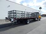 Used 2019 Hino 268A Single Cab 4x2, Fleet Body Inc. Stake Bed for sale #012C-71135 - photo 7