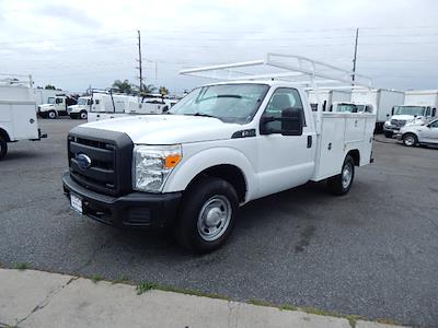 Used 2016 Ford F-250 Regular Cab 4x2, Pacific Truck Equipment Inc. Service Truck for sale #213B-59597 - photo 1