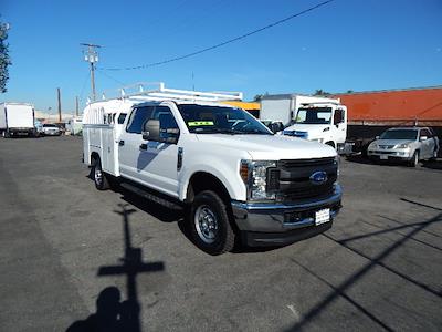 Used 2019 Ford F-250 XL Crew Cab 4x4, Service Truck for sale #014B-40678 - photo 1