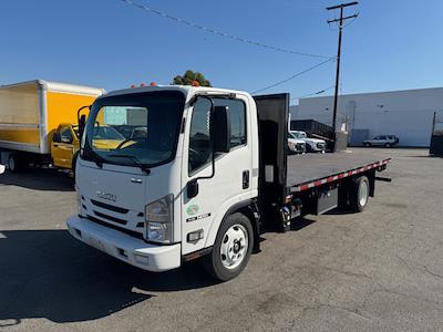 Used 2019 Isuzu NRR Regular Cab 4x2, Flatbed Truck for sale #015C-00491 - photo 2