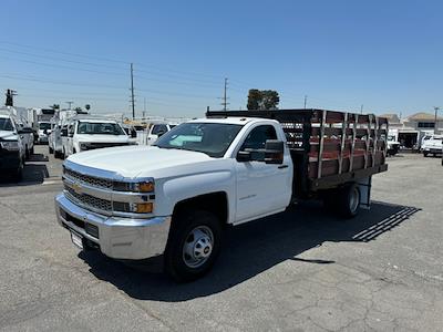 Used 2019 Chevrolet Silverado 3500 Work Truck Regular Cab 4x2, Stake Bed for sale #017C-24548 - photo 1