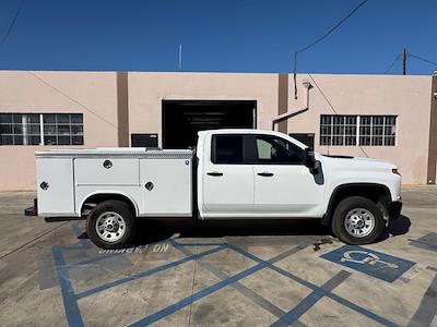 Used 2020 Chevrolet Silverado 3500 Work Truck Double Cab 4x4, Fleet Body Inc. Service Truck for sale #018B-54495 - photo 1