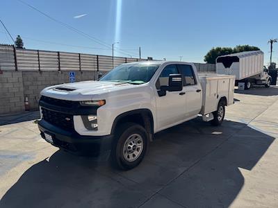 Used 2020 Chevrolet Silverado 3500 Work Truck Double Cab 4x4, Fleet Body Inc. Service Truck for sale #018B-54495 - photo 2