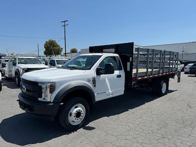 Used 2019 Ford F-450 XL Regular Cab 4x2, Stake Bed for sale #018C-15469 - photo 1