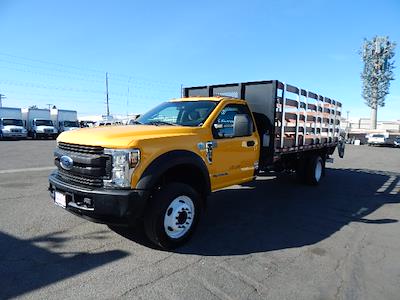 Used 2018 Ford F-450 FL Regular Cab 4x2, Stake Bed for sale #020C-76351 - photo 1