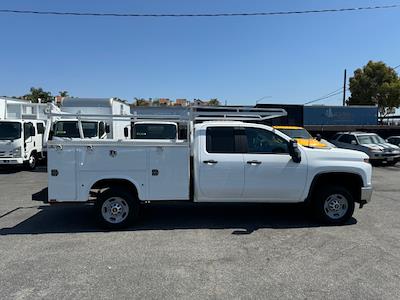 Used 2021 Chevrolet Silverado 2500 Work Truck Double Cab 4x2, Fleet Body Inc. Service Truck for sale #022B-99388 - photo 1