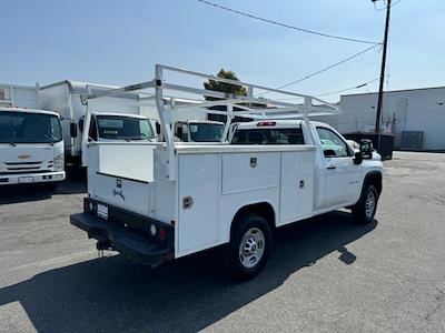 Used 2021 Chevrolet Silverado 2500 Work Truck Regular Cab 4x2, Service Truck for sale #224B-06996 - photo 2