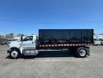 Used 2019 Ford F-750 Regular Cab 4x2, 18' Fleet Body Inc. Landscape Dump for sale #025D-03041 - photo 9