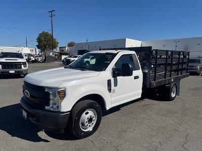 Used 2019 Ford F-350 Regular Cab 4x2, Stake Bed for sale #026C-04171 - photo 2