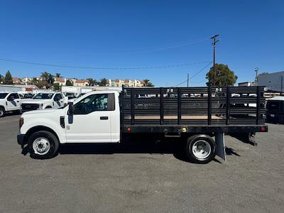 Used 2019 Ford F-350 Regular Cab 4x2, Stake Bed for sale #026C-04171 - photo 1