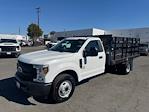 Used 2019 Ford F-350 Regular Cab 4x2, Stake Bed for sale #026C-04171 - photo 2