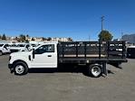 Used 2019 Ford F-350 Regular Cab 4x2, Stake Bed for sale #026C-04171 - photo 1