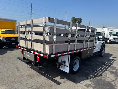 Used 2017 Ford F-450 Regular Cab 4x2, Stake Bed for sale #026C-96724 - photo 2