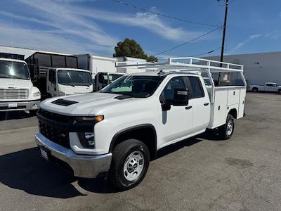 Used 2020 Chevrolet Silverado 2500 Work Truck Double Cab 4x4, Pacific Truck Equipment Inc. Service Body Other/Specialty for sale #027B-20219 - photo 1