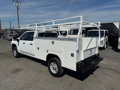 Used 2020 Chevrolet Silverado 2500 Work Truck Double Cab 4x4, Pacific Truck Equipment Inc. Service Body Other/Specialty for sale #027B-20219 - photo 2