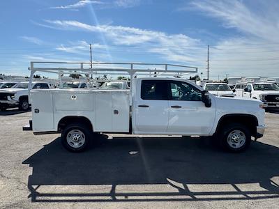 Used 2020 Chevrolet Silverado 2500 Work Truck Double Cab 4x4, Fleet Body Inc. Service Truck for sale #027B-20219 - photo 1