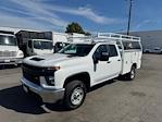 Used 2020 Chevrolet Silverado 2500 Work Truck Double Cab 4x4, Pacific Truck Equipment Inc. Service Body Service Truck for sale #027B-20219 - photo 1