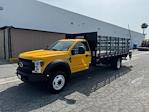 Used 2018 Ford F-450 Regular Cab 4x2, Stake Bed for sale #027C-76357 - photo 5