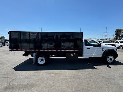 Used 2018 Ford F-450 Regular Cab 4x2, 16' Fleet Body Inc. Landscape Dump for sale #030D-76149 - photo 1