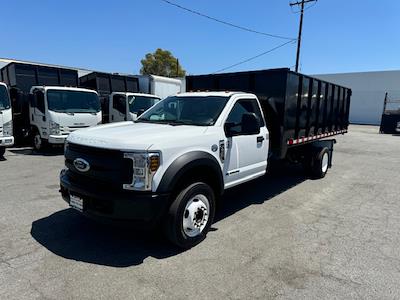 Used 2018 Ford F-450 Regular Cab 4x2, 16' Landscape Dump for sale #030D-76149 - photo 1