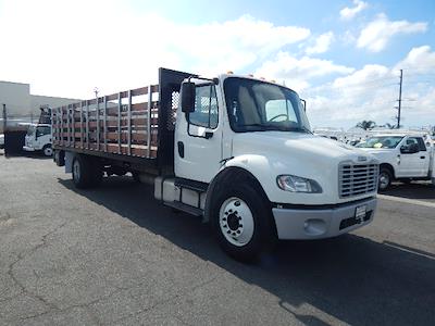 Used 2014 Freightliner M2 106 Conventional Cab 4x2, Stake Bed for sale #234C-J4546 - photo 1