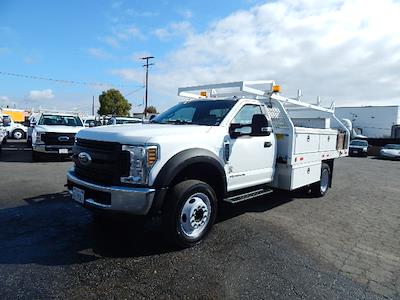 Used 2019 Ford F-550 Regular Cab 4x2, Contractor Truck for sale #037B-80819 - photo 1