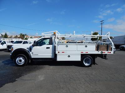 Used 2019 Ford F-550 Regular Cab 4x2, Contractor Truck for sale #037B-80819 - photo 2