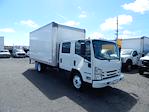 Used 2021 Isuzu NPR-HD Crew Cab 4x2, Box Truck for sale #045-05993 - photo 1