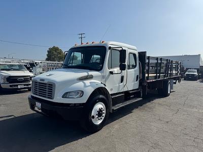 Used 2017 Freightliner M2 106 Conventional Cab 4x2, Stake Bed for sale #046C-Z6033 - photo 2