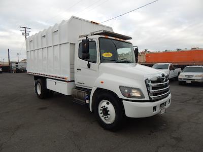 Used 2016 Hino 268A Single Cab 4x2, Fleet Body Inc. Chipper Truck for sale #246CD-62530 - photo 1