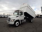 Used 2016 Hino 268A Single Cab 4x2, Fleet Body Inc. Chipper Truck for sale #246CD-62530 - photo 11