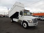 Used 2016 Hino 268A Single Cab 4x2, Fleet Body Inc. Chipper Truck for sale #246CD-62530 - photo 16