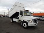 Used 2016 Hino 268A Single Cab 4x2, Fleet Body Inc. Chipper Truck for sale #246CD-62530 - photo 28