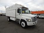 Used 2016 Hino 268A Single Cab 4x2, Fleet Body Inc. Chipper Truck for sale #246CD-62530 - photo 42