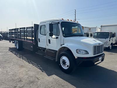 Used 2018 Freightliner M2 106 Conventional Cab 4x2, Stake Bed for sale #047C-W0604 - photo 1