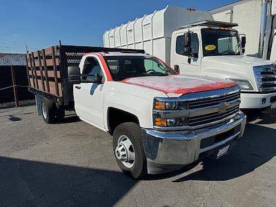 Used 2017 Chevrolet Silverado 3500 Work Truck Regular Cab 4x2, Stake Bed for sale #248C-40902 - photo 1