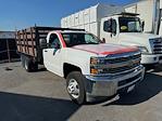 Used 2017 Chevrolet Silverado 3500 Work Truck Regular Cab 4x2, Stake Bed for sale #248C-40902 - photo 9