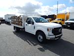 Used 2021 Ford F-350 Regular Cab 4x2, Stake Bed for sale #249C-13037 - photo 4