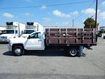 Used 2018 Chevrolet Silverado 3500 Work Truck Regular Cab 4x2, Stake Bed for sale #050C-24368 - photo 3