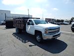 Used 2017 Chevrolet Silverado 3500 Work Truck Regular Cab 4x2, Stake Bed for sale #051C-39116 - photo 7